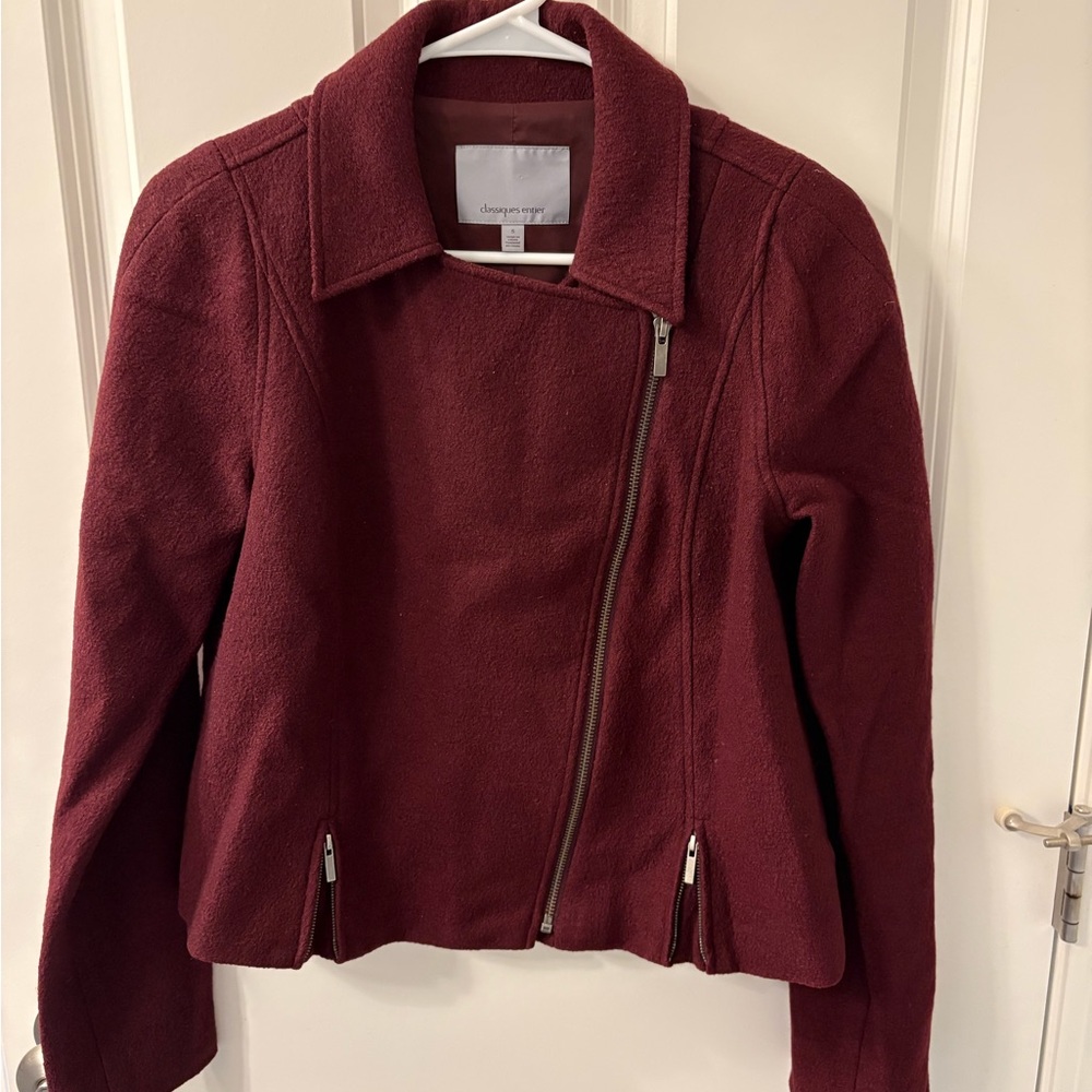 Classiques entier wool jacket
